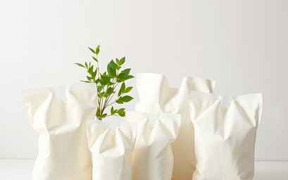 Cornstarch Bags